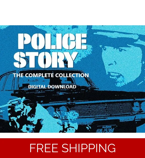 Digital Download - POLICE STORY (1973) - The Complete Studio Print Collection